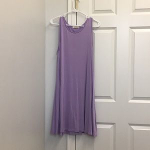 Lavender dress WITH POCKETS.